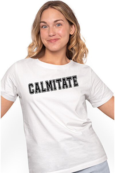 StoryGift Romania Tricou Femei Calmitate, Mesaj Motivational, Text Inspiratio...