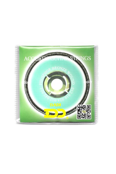 Dadi Acoustic guitar string set, Dadi AG240, metallic, phosphor bronze, light