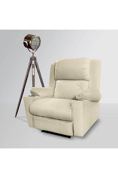 Lazy Vibes Zenrest Luxury Rocking & Swivel Recliner Chair with Cup Holder | Your Comfort Unlimited