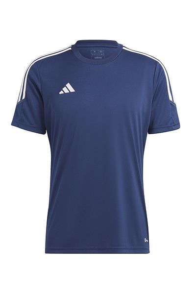 adidas Men's Training Essentials Feelready Logo Training Navy Blue T-Shirt