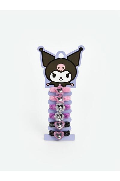 LC Waikiki Mixed Kuromi Printed Girl's Rubber Buckle Set