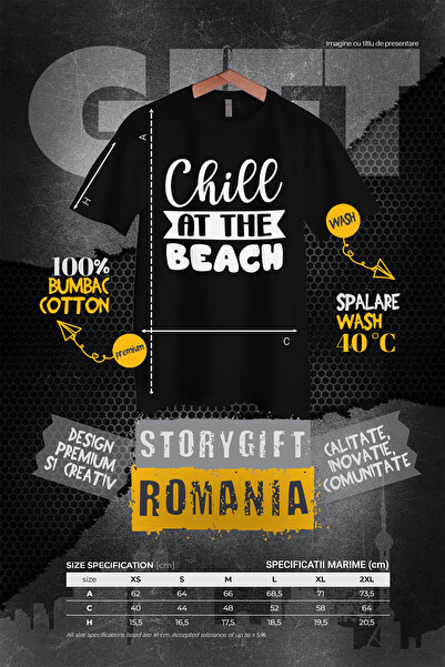 StoryGift Romania Tricou Femei pentru cei care iubesc sa mearga la mare cu me...