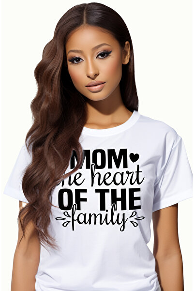StoryGift Romania Tricou Femei pentru o mama foarte iubita care reprezinta in...
