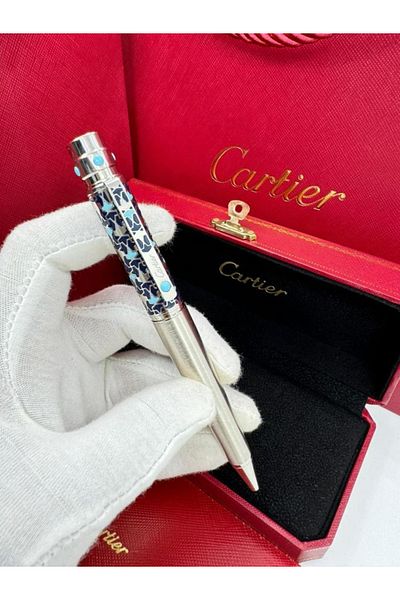 Cartier Luxury design Cater pen with accessories
