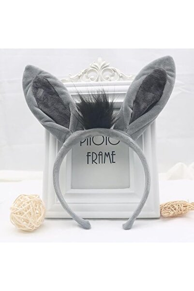 zola Σετ στολή γαϊδουριού, 7 τεμάχια, φούστα, στέμμα με αυτιά, παπιγιόν, πόδια, μύτη και ουρά, 3 ετών και άνω