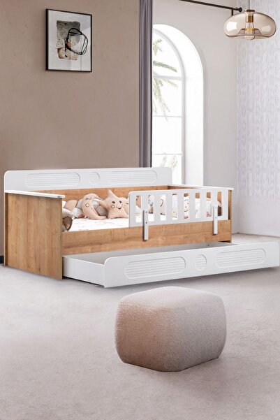 Setay Yavrulu Karyola, Flora Yavrulu Montessori Karyola - Ceviz