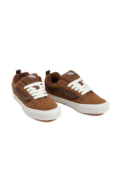 Vans Мъжки ежедневни обувки Knu Skool VN000D6CDFM1 Кафяви