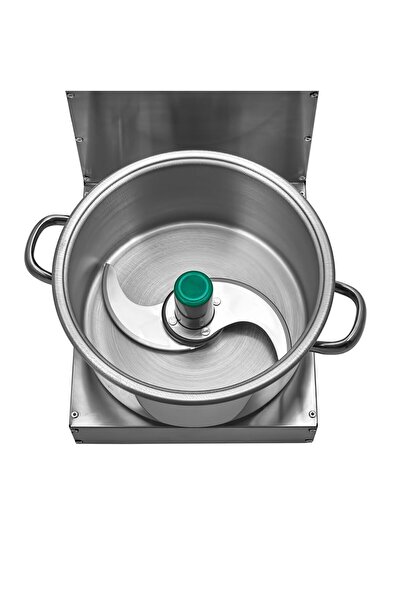 Emir Endüstriyel Mutfak Emir Paslanmaz Soğan Doğrama Makinesi Makinası Lahmacun içi Hazırlama Makinası 7 Litre