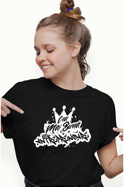 StoryGift Romania Tricou Femei Pentru Cea Mai Buna Data Set 24, Apreciere, Cadou, Rasplata, Multum BLK_XL