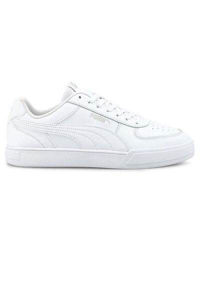 Puma Caven Unisex White Sneakers 38081001