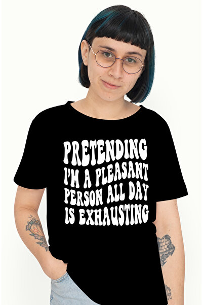 StoryGift Romania Tricou Femei pentru cei care gasesc obositoare actiunea de ...