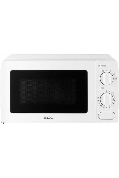 ECG Microwave oven ECG MTM 1771 WE, 17 liters, 700W, 6 power levels, timer, white
