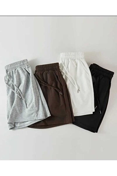 UYN SPORT Comfortable Fit Tertutmaz Bermuda Shorts