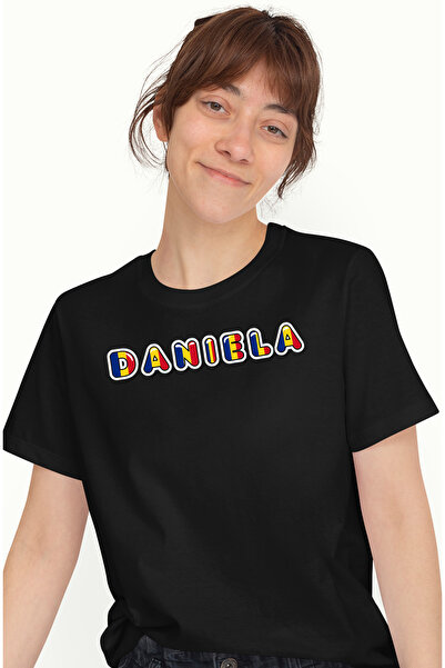 StoryGift Romania Tricou Femei Cu Numele Daniela, Romania, Suporter, Steagul ...