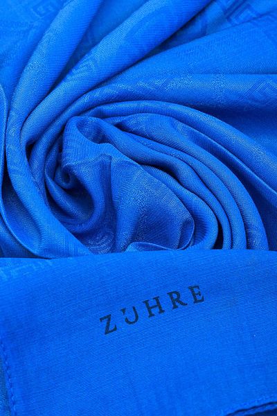 Zühre Σάλι με σχέδιο Indigo - Μοντέλο 0008