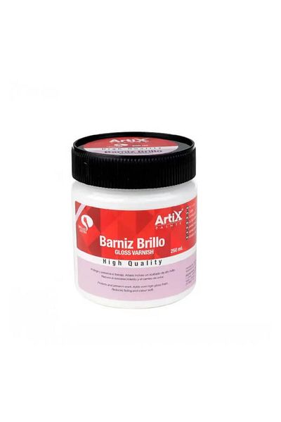 Artix Sealent Glossy Varnish Paste Paint Fixative 250 ml