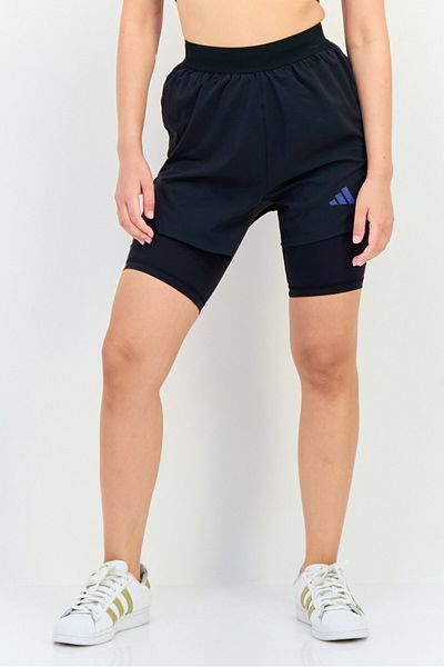adidas Women Sportswear Fit Training Shorts, Black