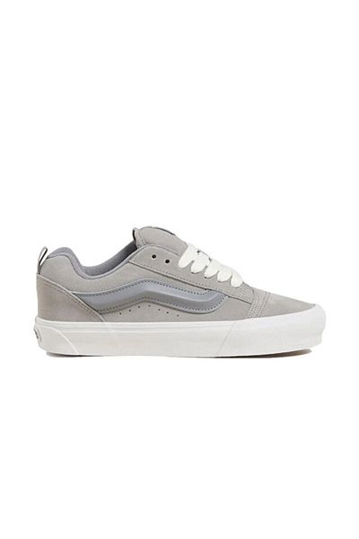 Vans Knu Skool Unisex Casual Shoes Vn000D6Cbxc1 Gray