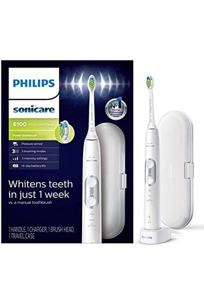 Philips Sonicare ProtectiveClean 6100 Rechargeable Electric Toothbrush