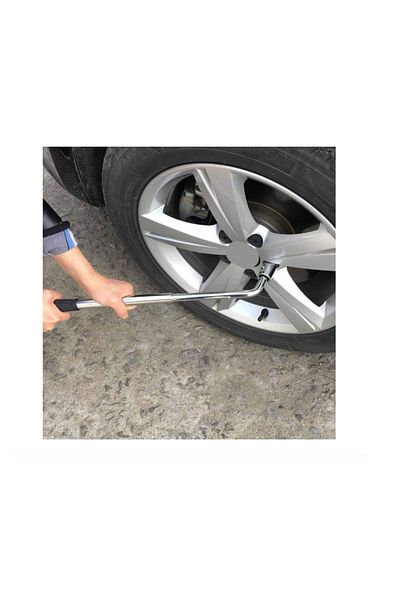 OEM Telescopic Wrench 17, 19, 21, 23 mm, Steel, Gray