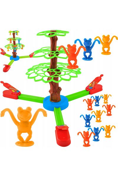 zola Family game, climbing monkey, maximum 3 players, 43x 28 m