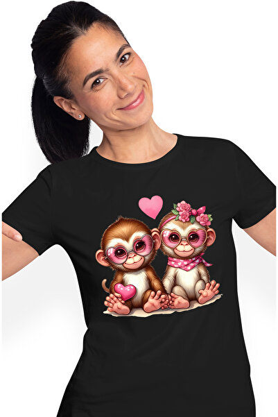 StoryGift Romania Tricou Femei cu un caine Boxer, ilustratie, floricele, galb...