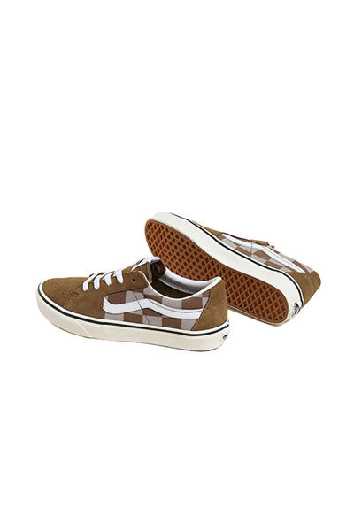 Vans Sk8-Low Men's Casual Shoes Vn0009Qrdfm1 Brown