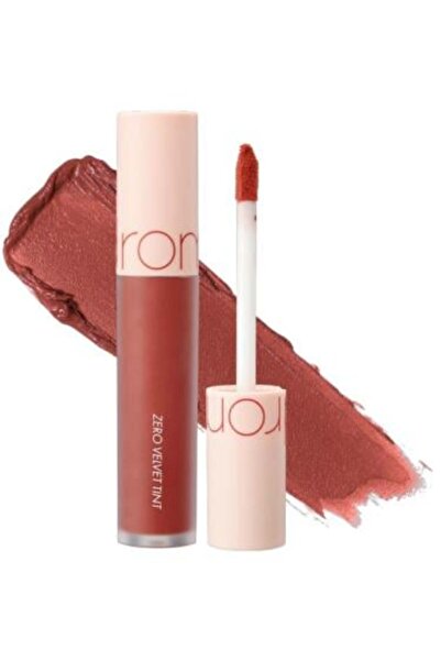 rom&nd أحمر شفاه غير لامع مخملي من زيرو - ١٧ | توستي نود