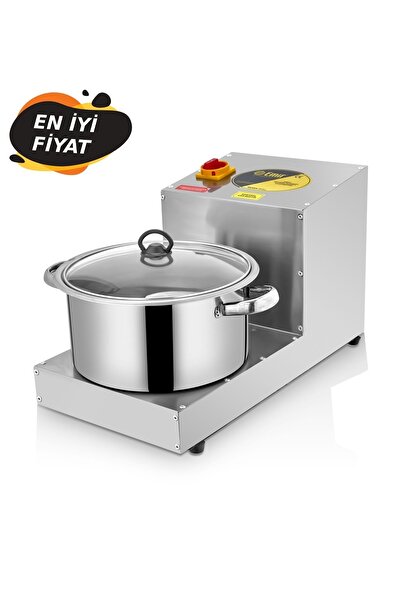 Emir Endüstriyel Mutfak Emir Paslanmaz Soğan Doğrama Makinesi Makinası Lahmacun içi Hazırlama Makinası 7 Litre
