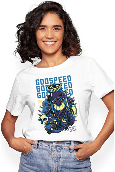 StoryGift Romania Tricou Femei Cu Recipient De Energizand Cu Chip Mergand Pe ...