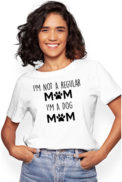 StoryGift Romania Tricou Femei cu o mama iubitoare si crescatoare de caini cu...