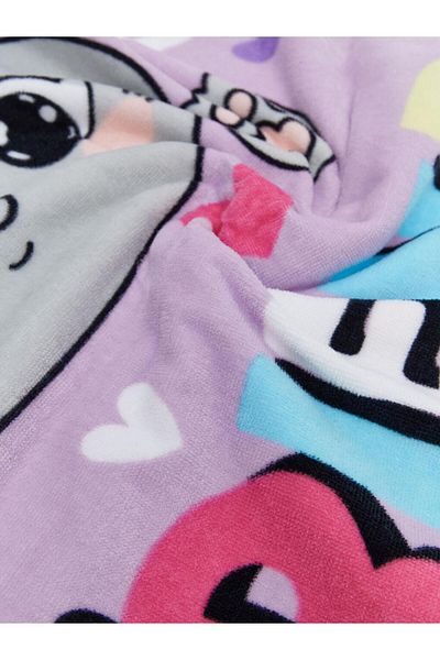 LC Waikiki Lcw Accessories Hello Kitty Printed Girl's Beach Towel 75X150 cm (S5)