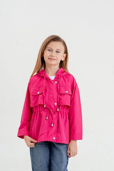 HAUSEkids 4-16 Ηλικίες Dream Alice Water Repellent Κοριτσίστικο Αδιάβροχο & Αντιανεμικό-Φούξια