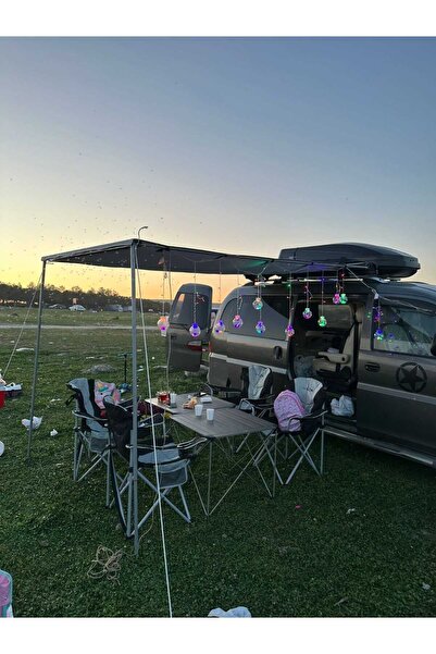 KAMP 200x300 Araç Üstü Yan Tente