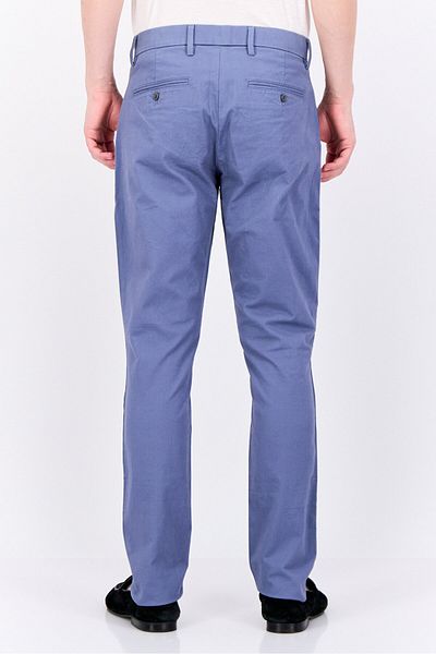 GAP Men Slim Fit Solid Chino Pants, Sage Blue