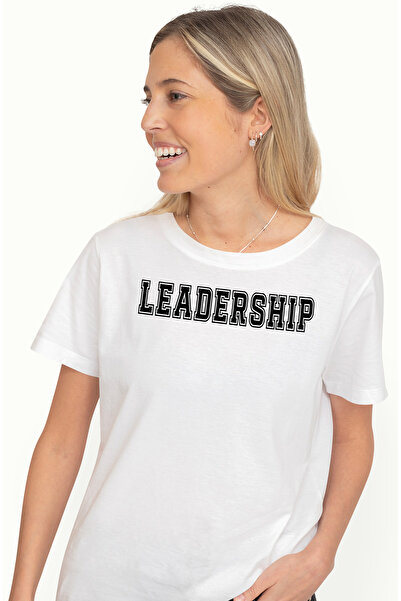 StoryGift Romania Tricou Femei Leadership, Mesaj Motivational, Text Inspirati...