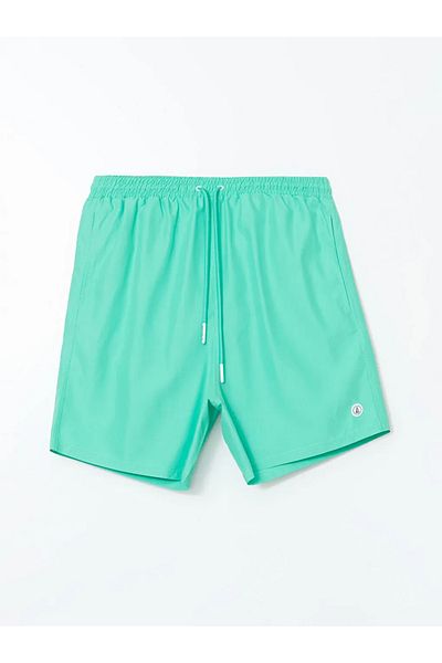 LC Waikiki Ανδρικό μαγιό SOUTHBLUE Πράσινο κοντό μήκος με στάμπα