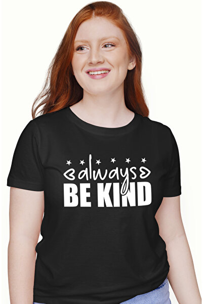 StoryGift Romania Tricou Femei cu stelute si inimioare cu mesajul "Always be ...