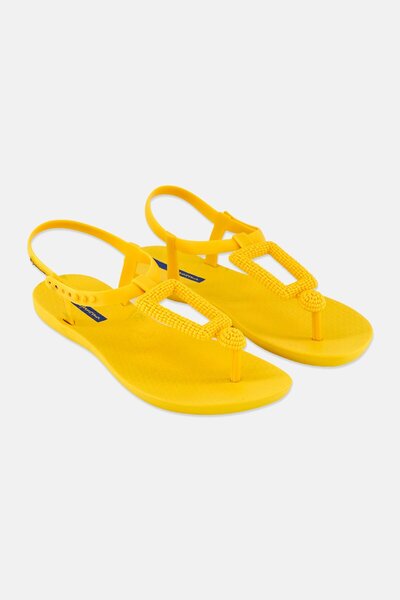 İpanema Women Class Artesania Adjustable Sandals, Yellow