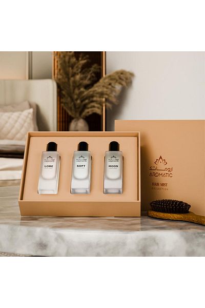AR Hair perfume bouquet