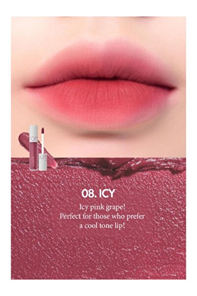 Romand Zero Velvet Lip Tint by Rom&nd - 08 | Icy