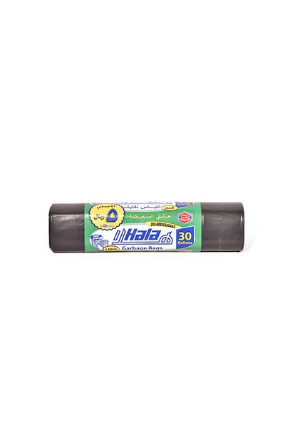 Hala Hala Heavy Duty Trash Bag Roll, 7 Count - 30 Gallons