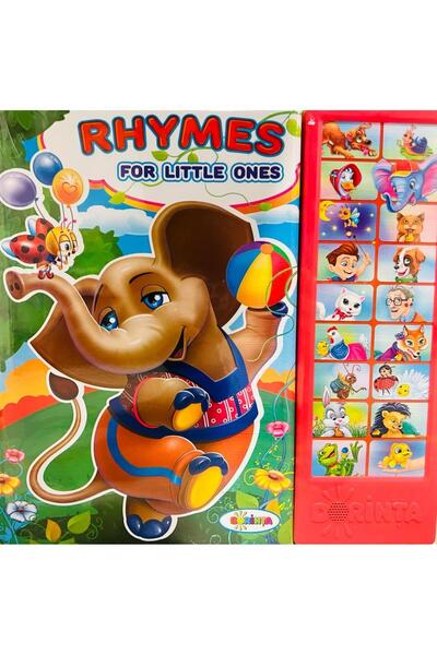 Editura Dorinta Carte de sunete: Rime pentru cei mici