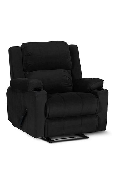 Lazy Vibes Zenrest Luxury Rocking & Swivel Recliner Chair with Cup Holder | Your Comfort Unlimited