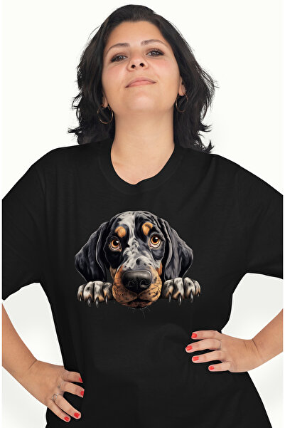 StoryGift Romania Tricou Femei cu un catel dezamagit care nu prea a fost ingr...