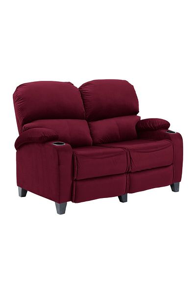 BACK COMFORT Alpha Pro | Velvet Double Classic Cinematic Recliner Chair