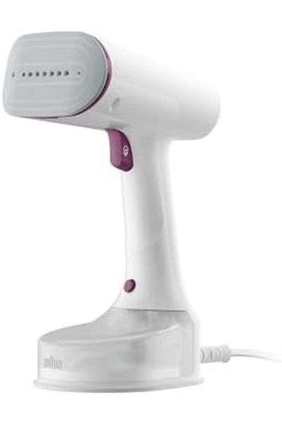 Braun QuickStyle 5, Garment Steamer, Dual Heated FreeGlide 3D Technology, Handheld Garment Steamer w