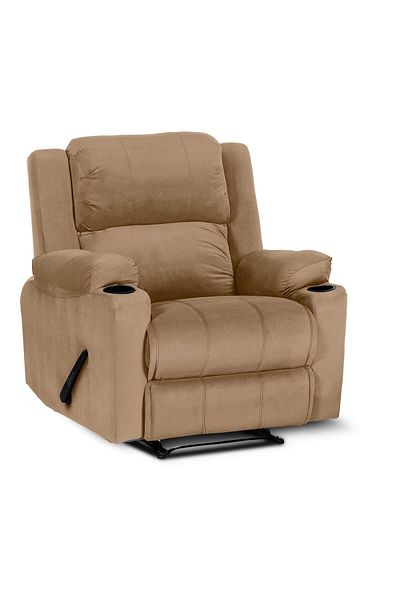 Lazy Vibes Zenrest Luxury Swivel Recliner Chair with Cup Holder | Your Comfort Unlimited