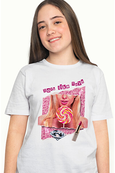 StoryGift Romania Tricou Femei Cu Mesaj In Engleza Boys Like Toys, Acadea, Di...