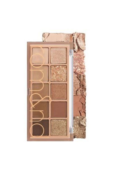 Romand The Secret Garden Eyeshadow Palette 10 Colors by Romand - 02 | Mahogany Garden
